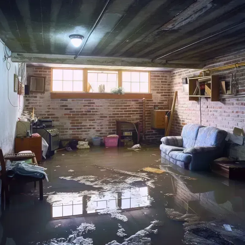 Flooded Basement Cleanup in Monroe County, KY